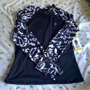 Hurley, Sun Protection Surfer Top